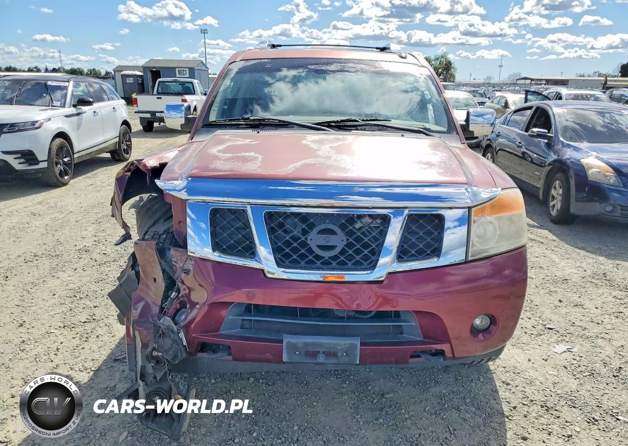 2011 Nissan Armada Platinum VIN:5N1AA0NF2BN617402 - 5