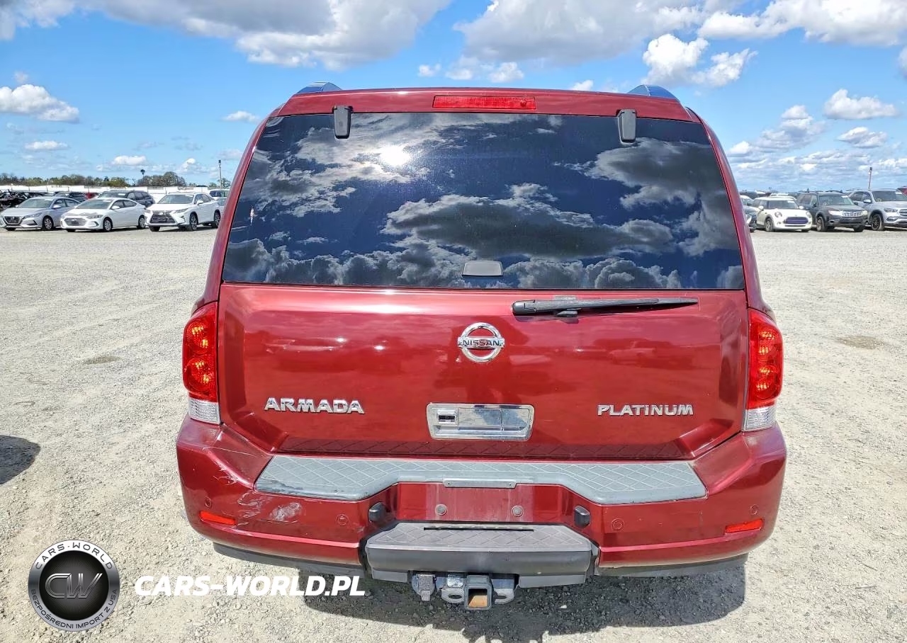 2011 Nissan Armada Platinum VIN:5N1AA0NF2BN617402 - 6
