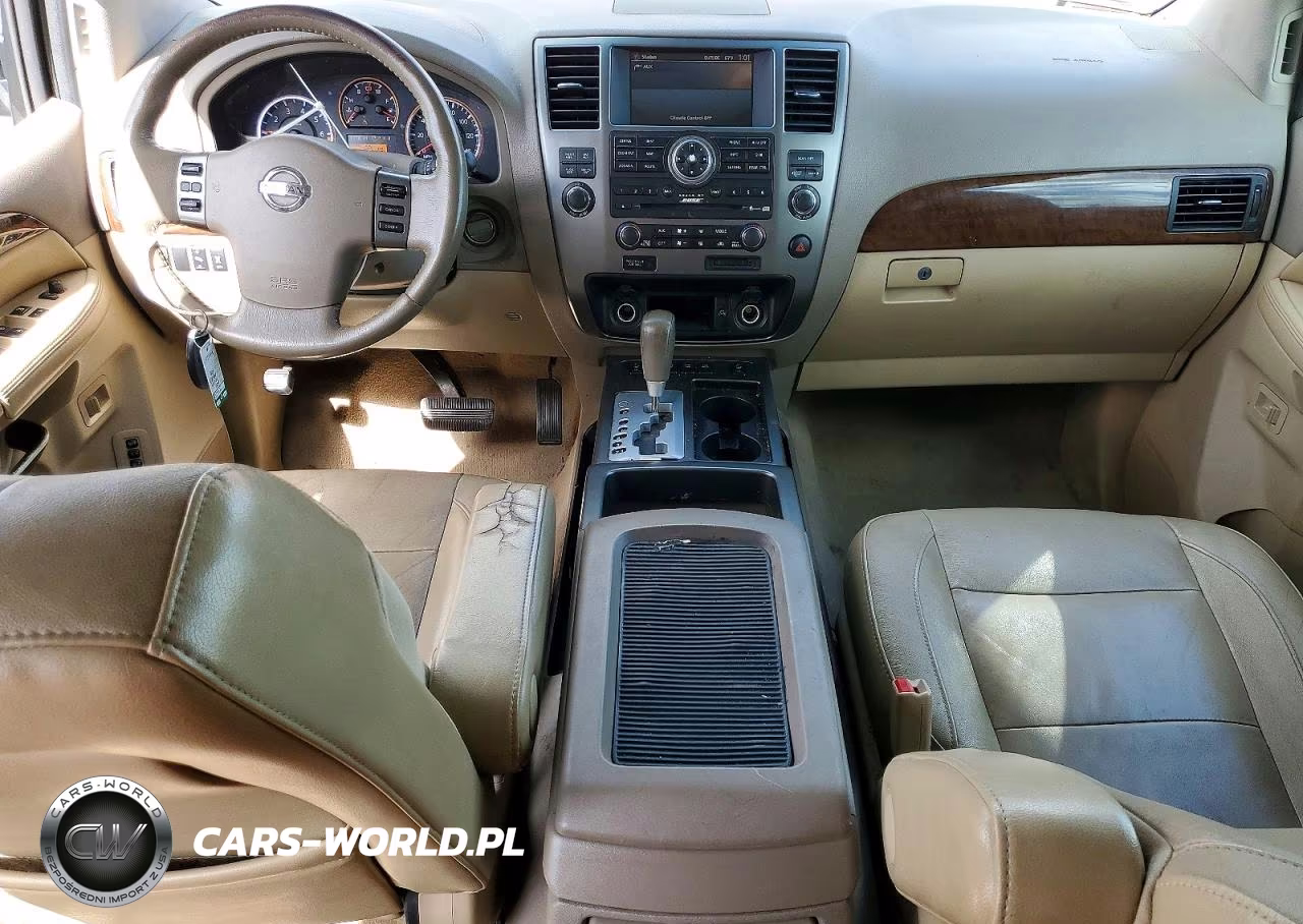 2011 Nissan Armada Platinum VIN:5N1AA0NF2BN617402 - 8