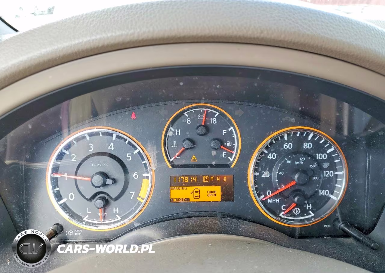 2011 Nissan Armada Platinum VIN:5N1AA0NF2BN617402 - 9