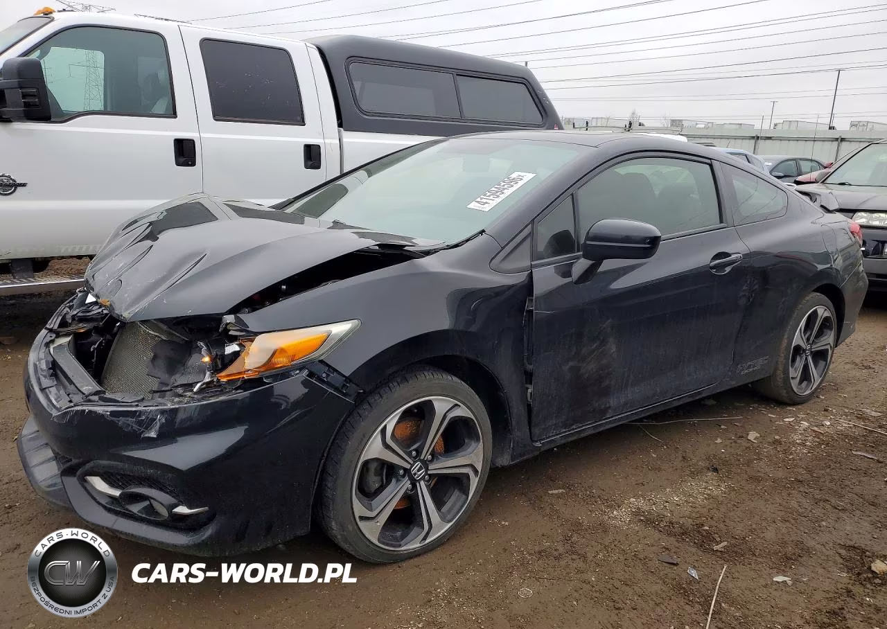 2014 Honda Civic Si