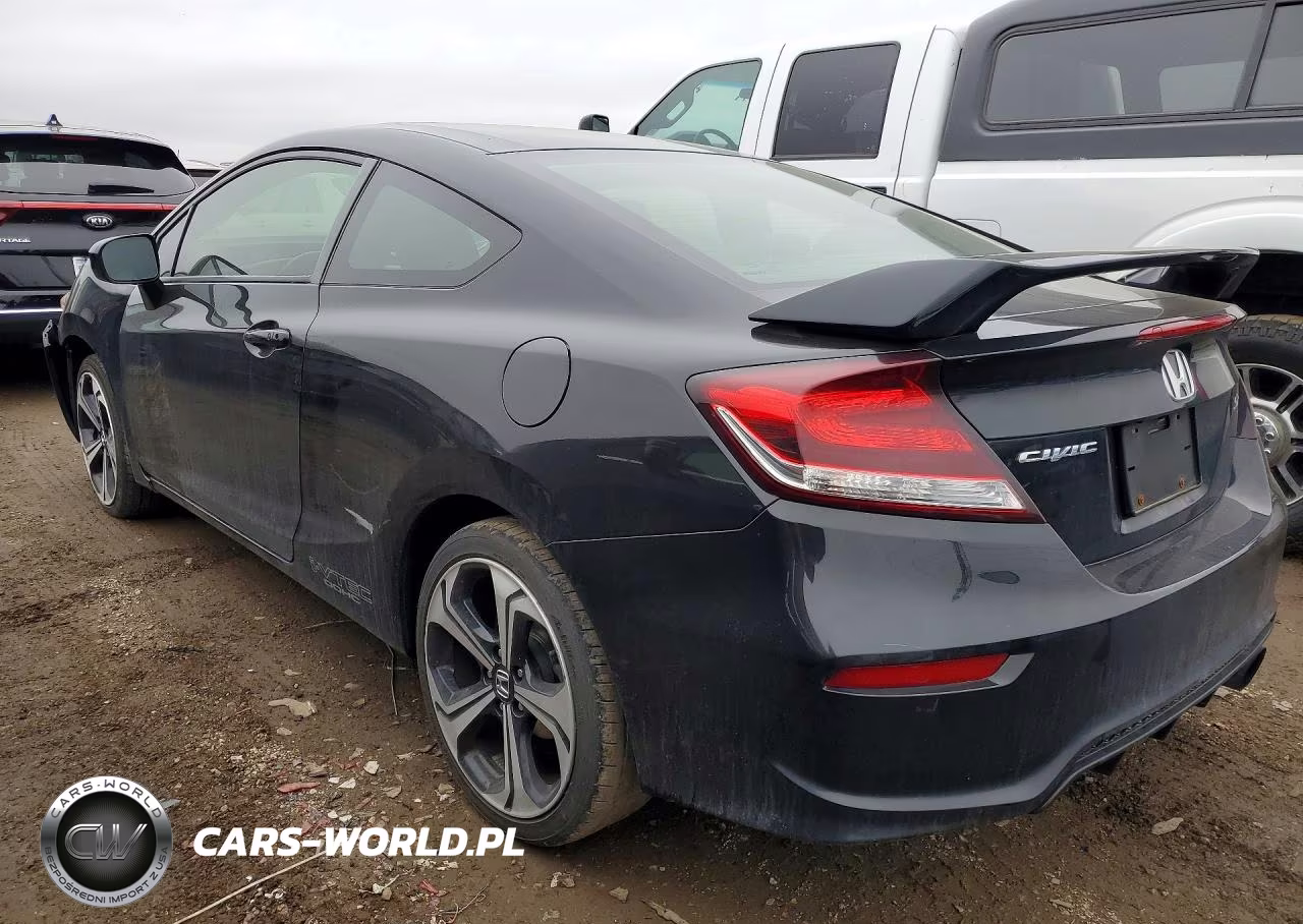 2014 Honda Civic Si VIN:2HGFG4A5XEH700488 - 2