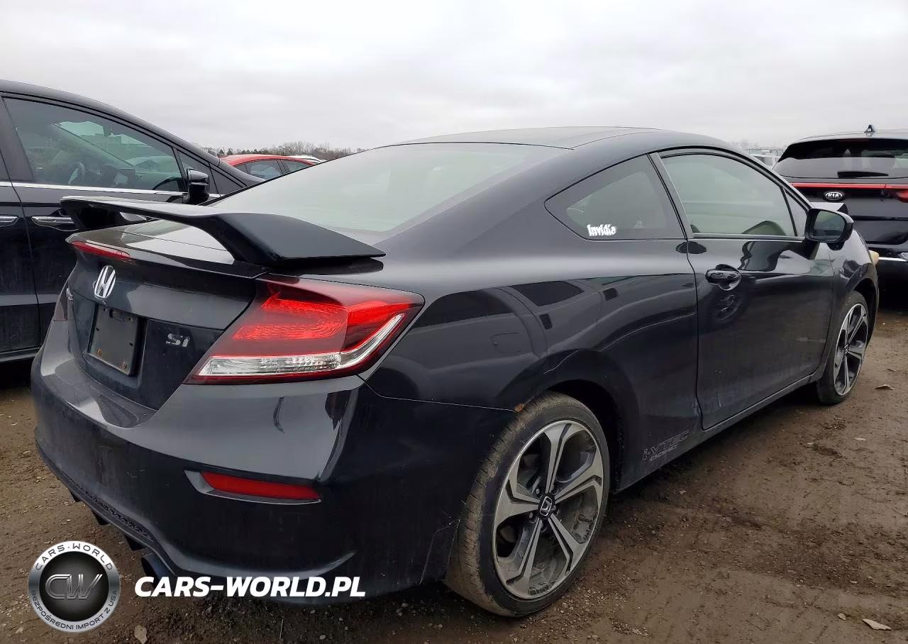 2014 Honda Civic Si VIN:2HGFG4A5XEH700488 - 3
