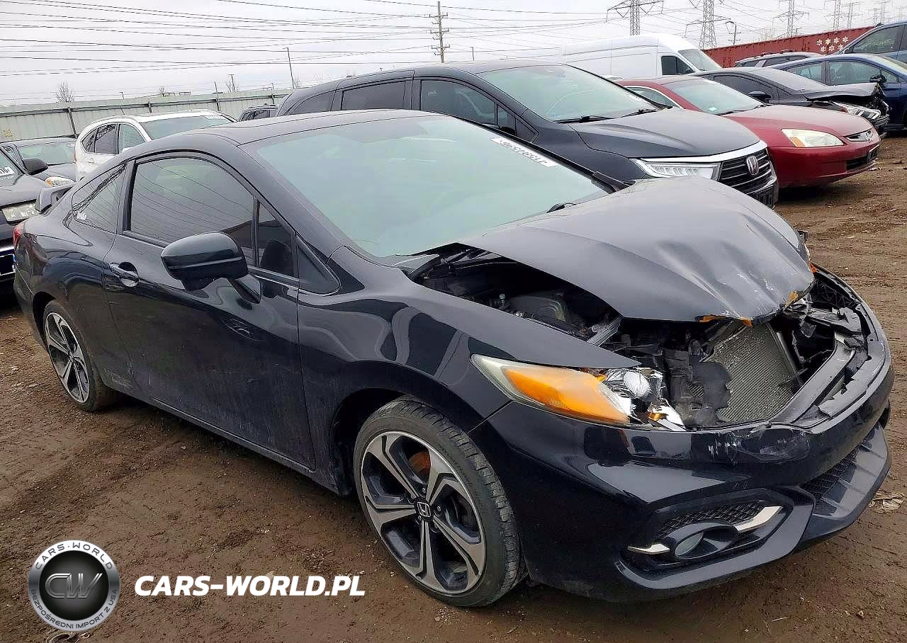 2014 Honda Civic Si VIN:2HGFG4A5XEH700488 - 4