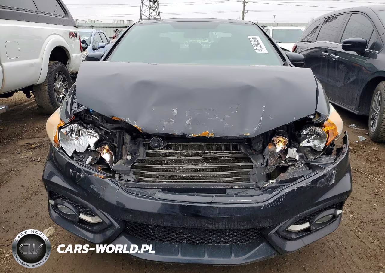 2014 Honda Civic Si VIN:2HGFG4A5XEH700488 - 5