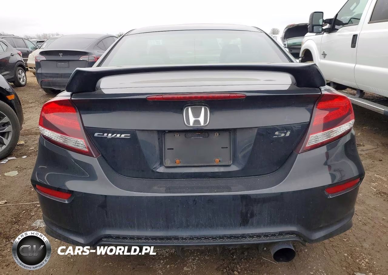 2014 Honda Civic Si VIN:2HGFG4A5XEH700488 - 6