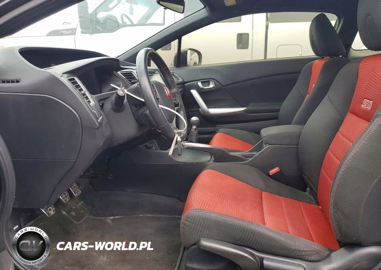 2014 Honda Civic Si VIN:2HGFG4A5XEH700488 - 7