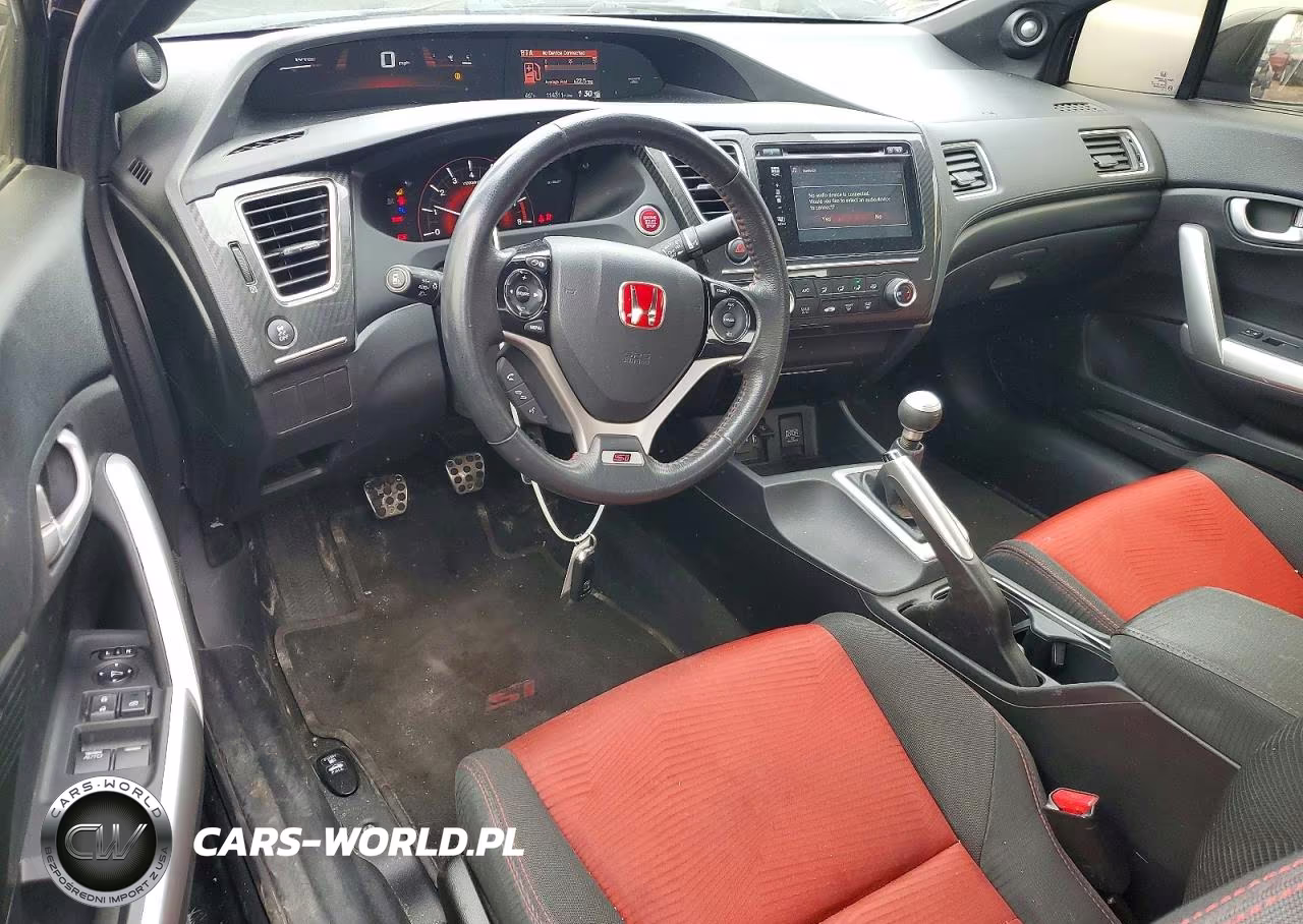 2014 Honda Civic Si VIN:2HGFG4A5XEH700488 - 8