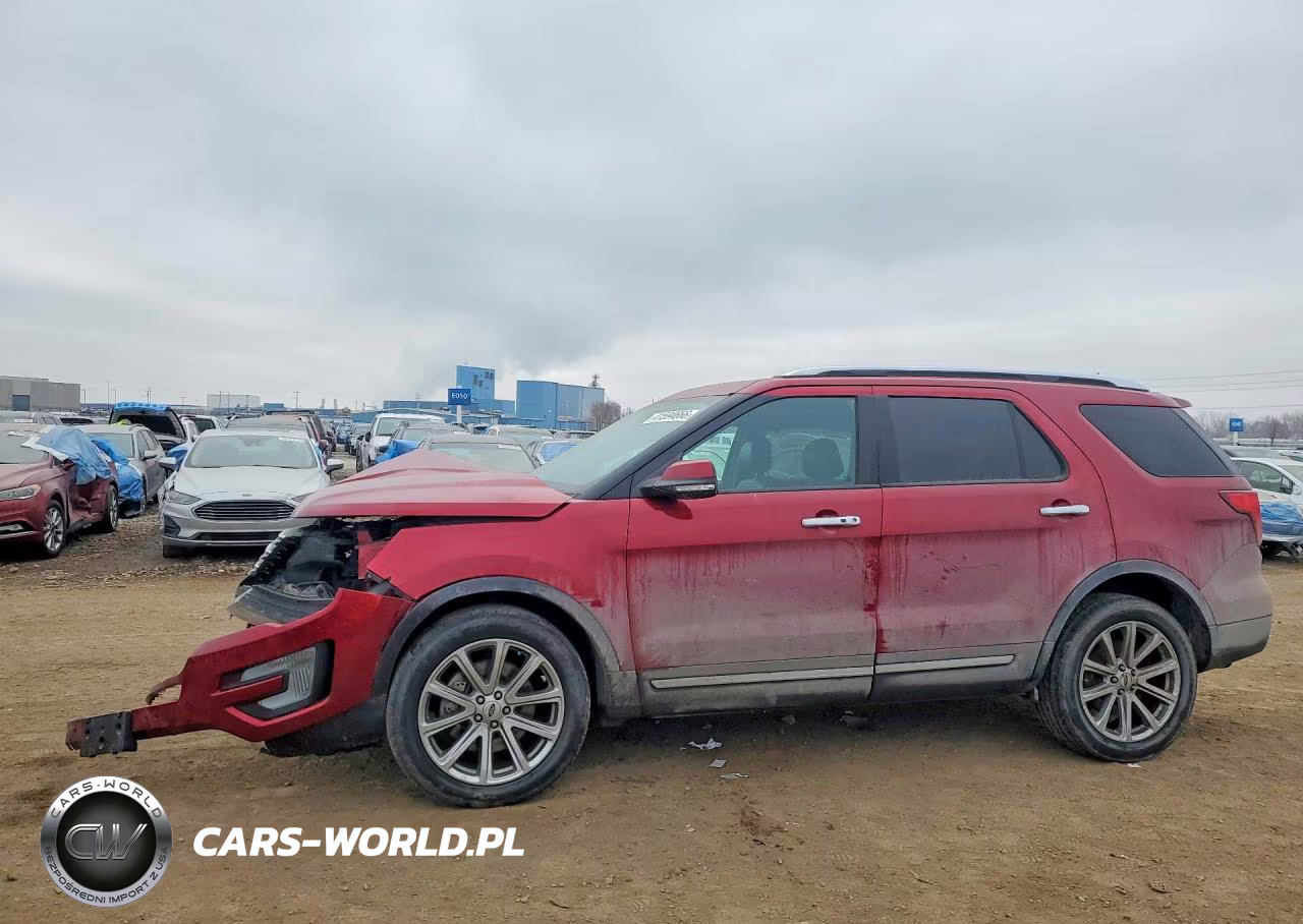 2017 Ford Explorer Limited