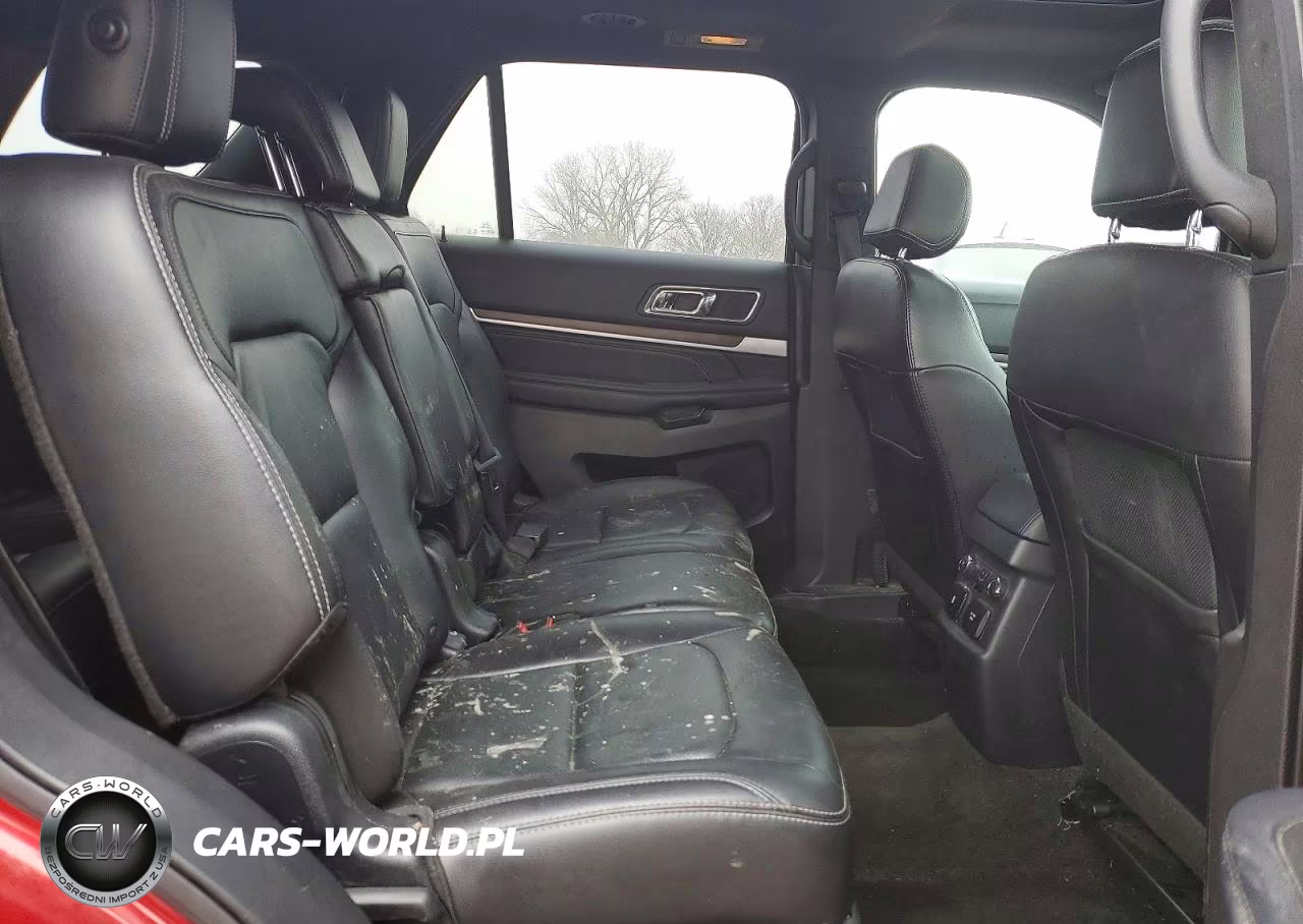 2017 Ford Explorer Limited VIN:1FM5K8F80HGC34116 - 11