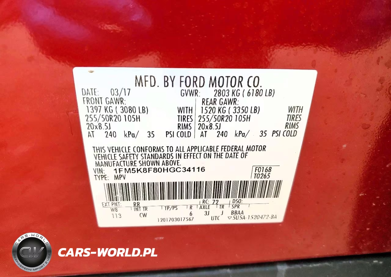 2017 Ford Explorer Limited VIN:1FM5K8F80HGC34116 - 13