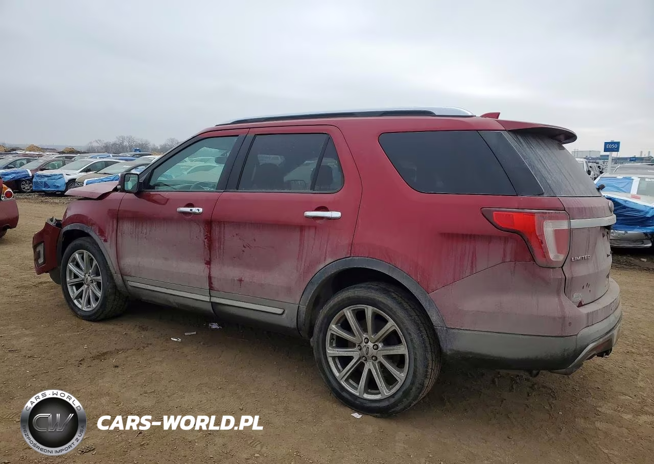 2017 Ford Explorer Limited VIN:1FM5K8F80HGC34116 - 2