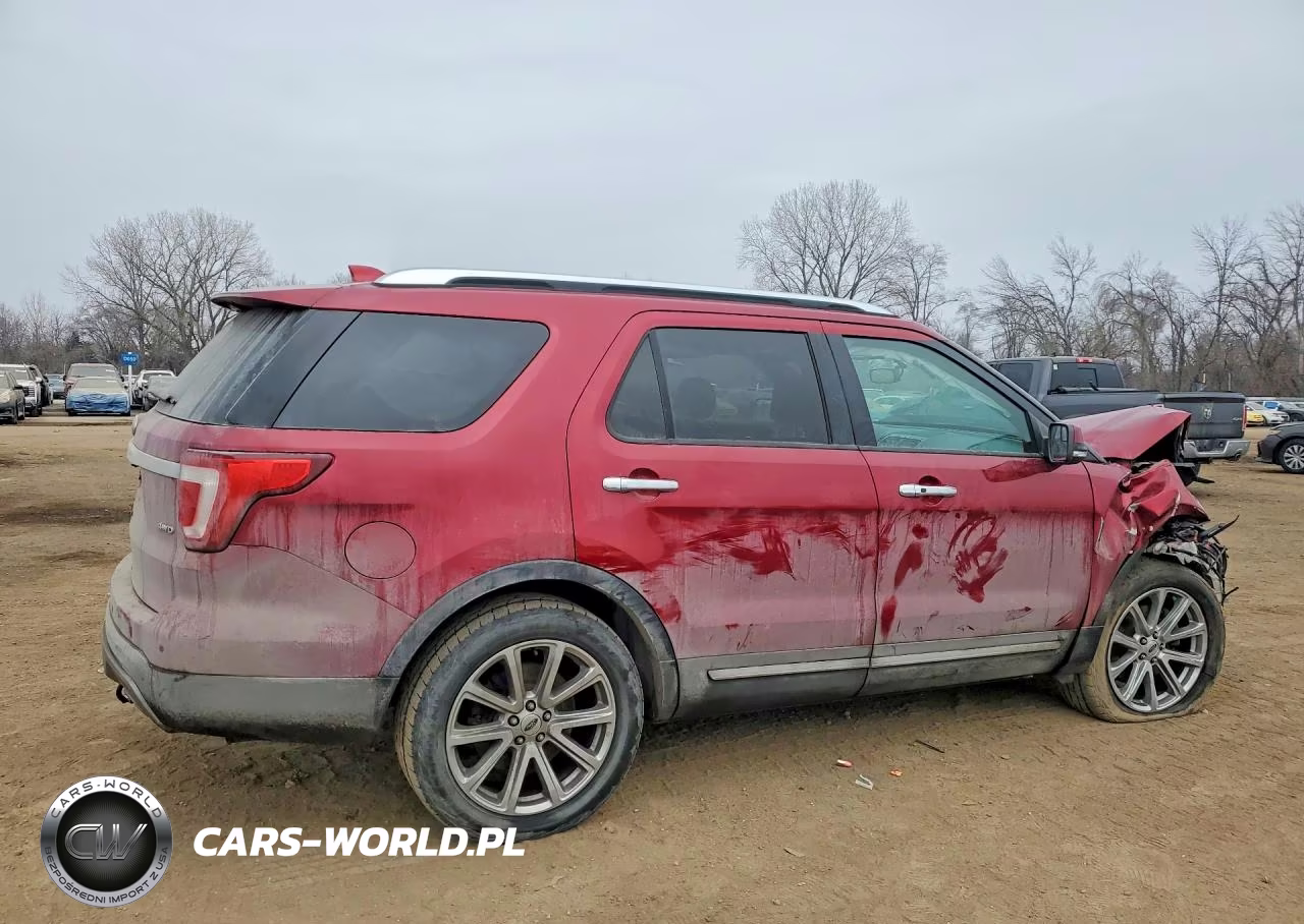 2017 Ford Explorer Limited VIN:1FM5K8F80HGC34116 - 3