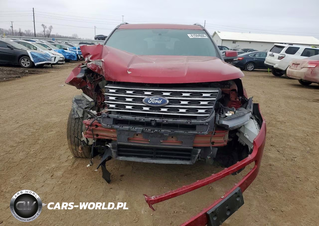 2017 Ford Explorer Limited VIN:1FM5K8F80HGC34116 - 5