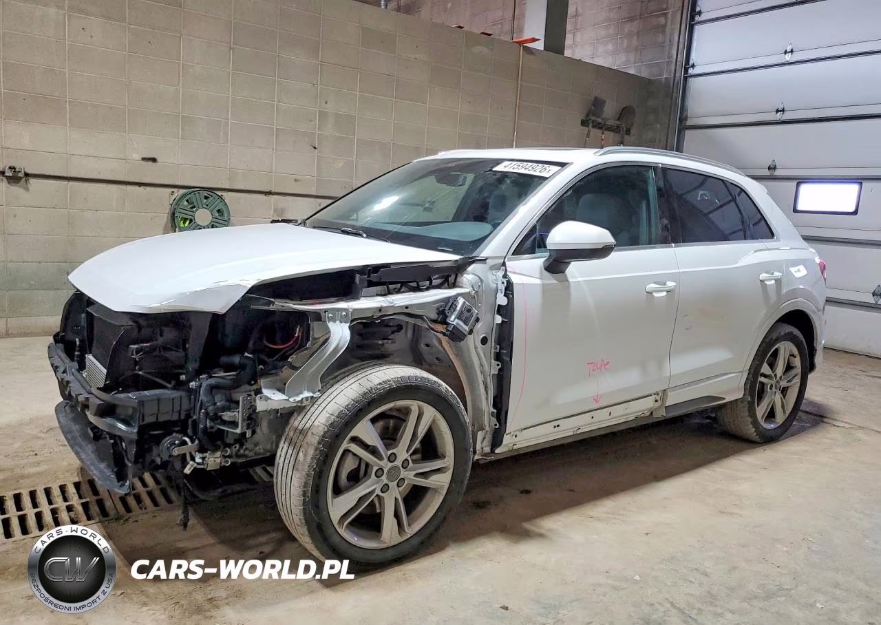 2020 Audi Q3 Prestige S-Line