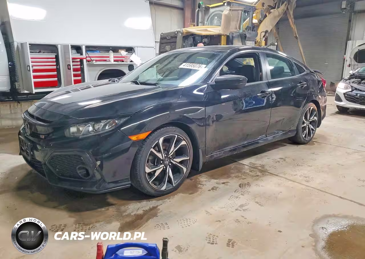 2018 Honda Civic Si