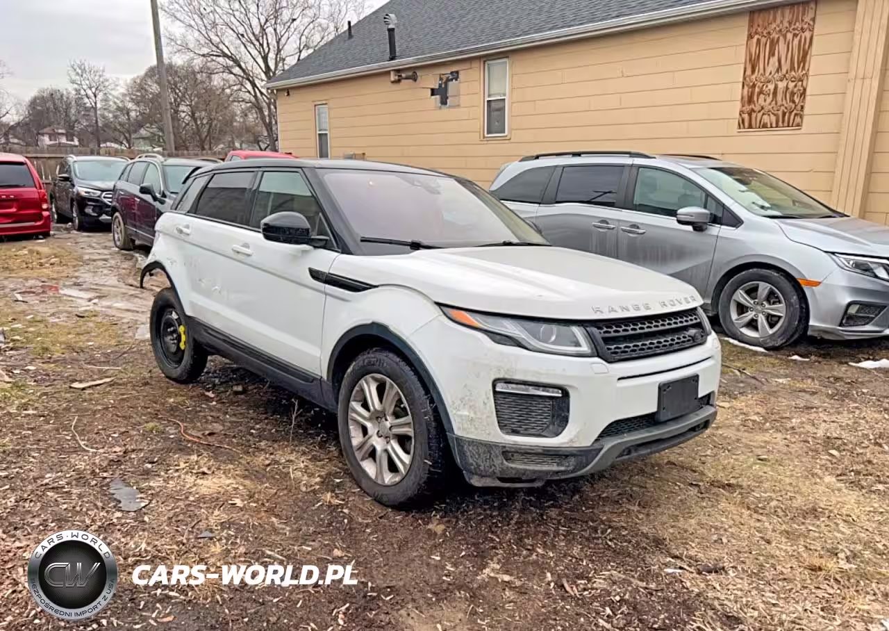 2017 Land Rover Range Rover Evoque Se