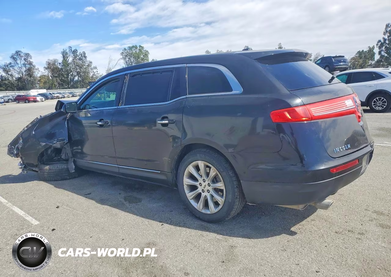 2016 Lincoln Mkt VIN:2LMHJ5FK4GBL00395 - 2