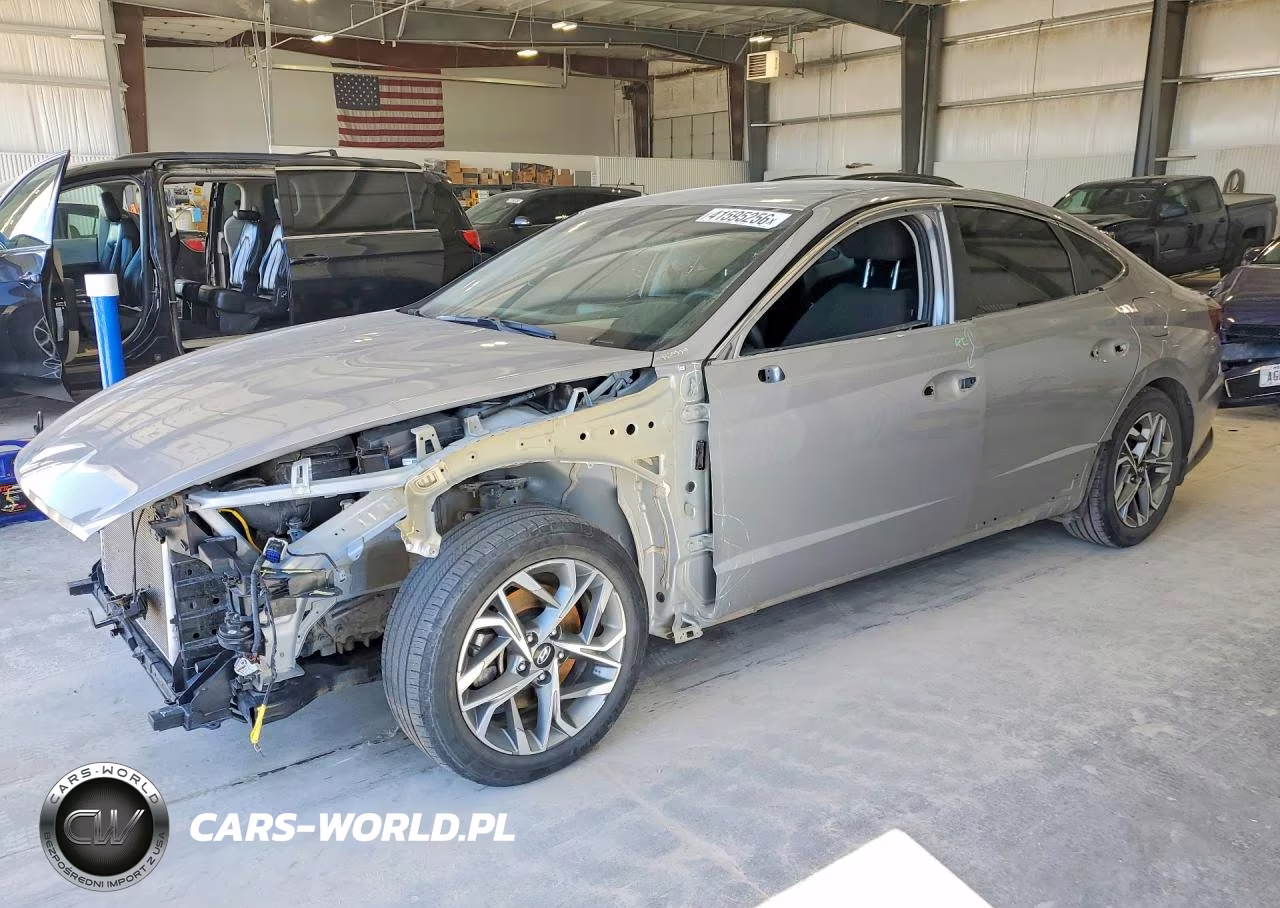 2023 Hyundai Sonata Sel VIN:KMHL64JAXPA262845 - 1
