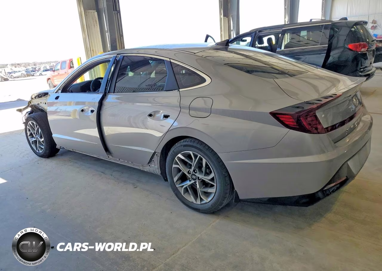 2023 Hyundai Sonata Sel VIN:KMHL64JAXPA262845 - 2