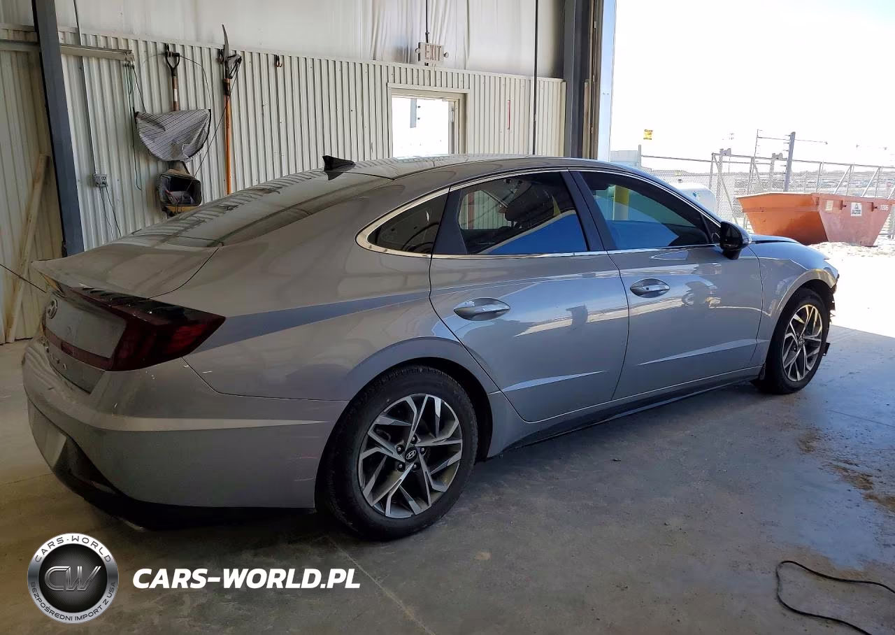 2023 Hyundai Sonata Sel VIN:KMHL64JAXPA262845 - 3