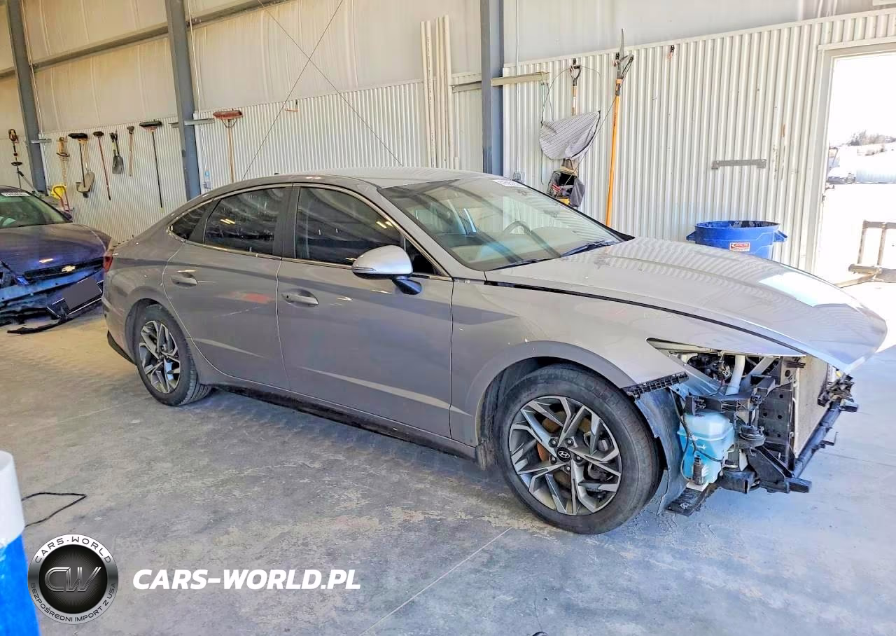 2023 Hyundai Sonata Sel VIN:KMHL64JAXPA262845 - 4