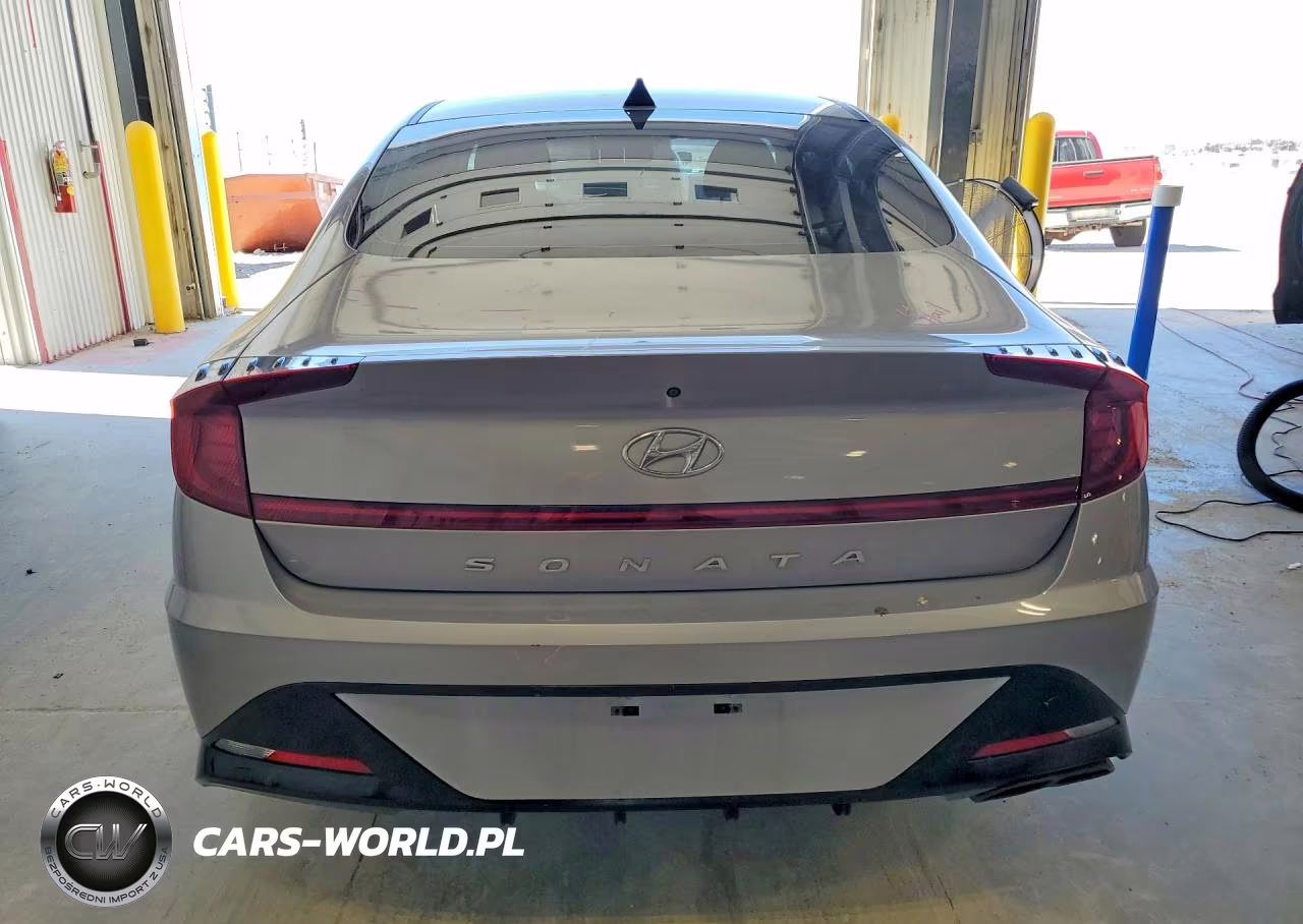 2023 Hyundai Sonata Sel VIN:KMHL64JAXPA262845 - 6
