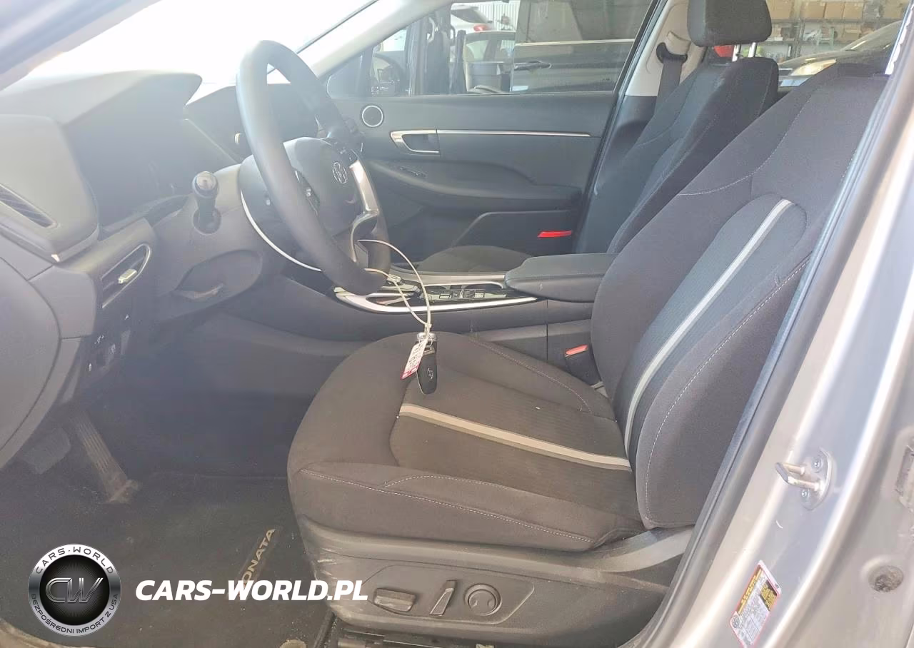 2023 Hyundai Sonata Sel VIN:KMHL64JAXPA262845 - 7