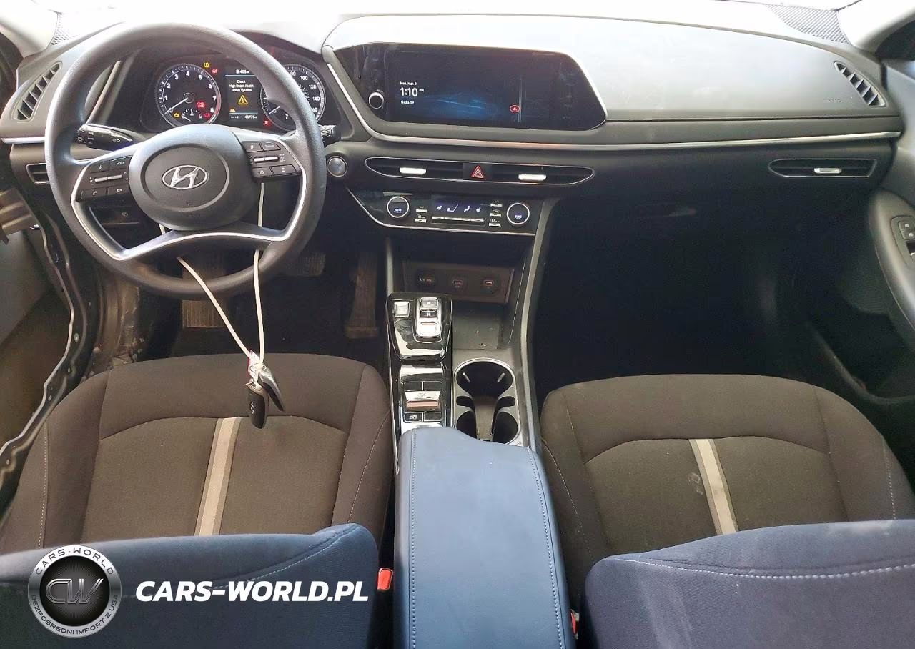 2023 Hyundai Sonata Sel VIN:KMHL64JAXPA262845 - 8
