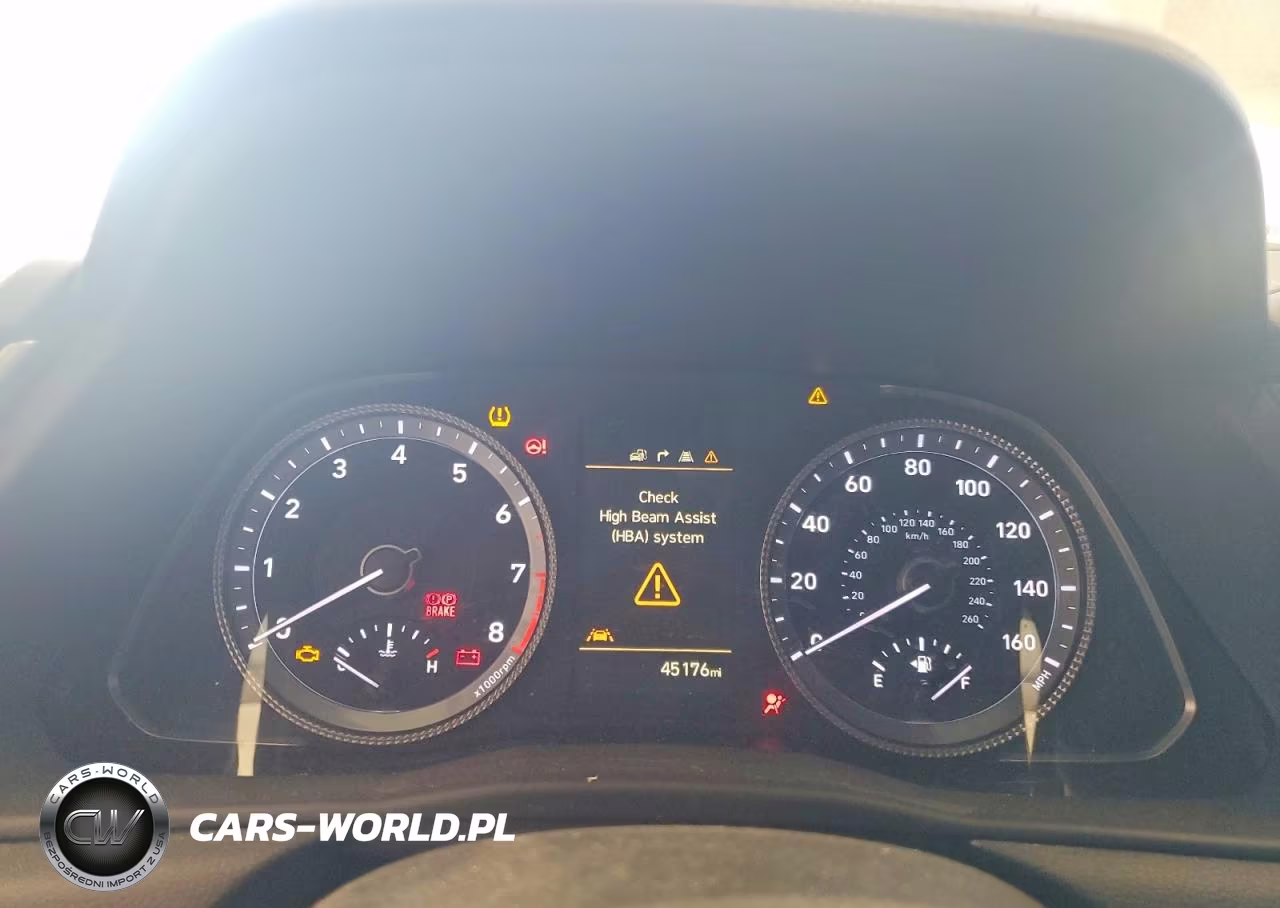 2023 Hyundai Sonata Sel VIN:KMHL64JAXPA262845 - 9