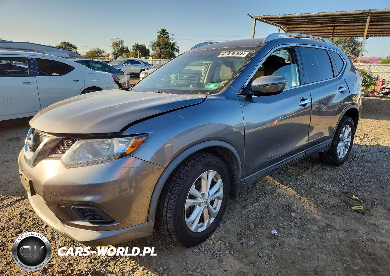 2016 Nissan Rogue Sv