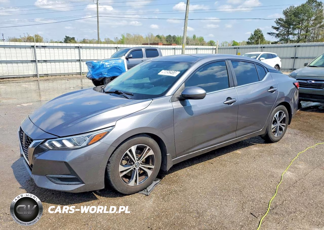 2020 Nissan Sentra Sv