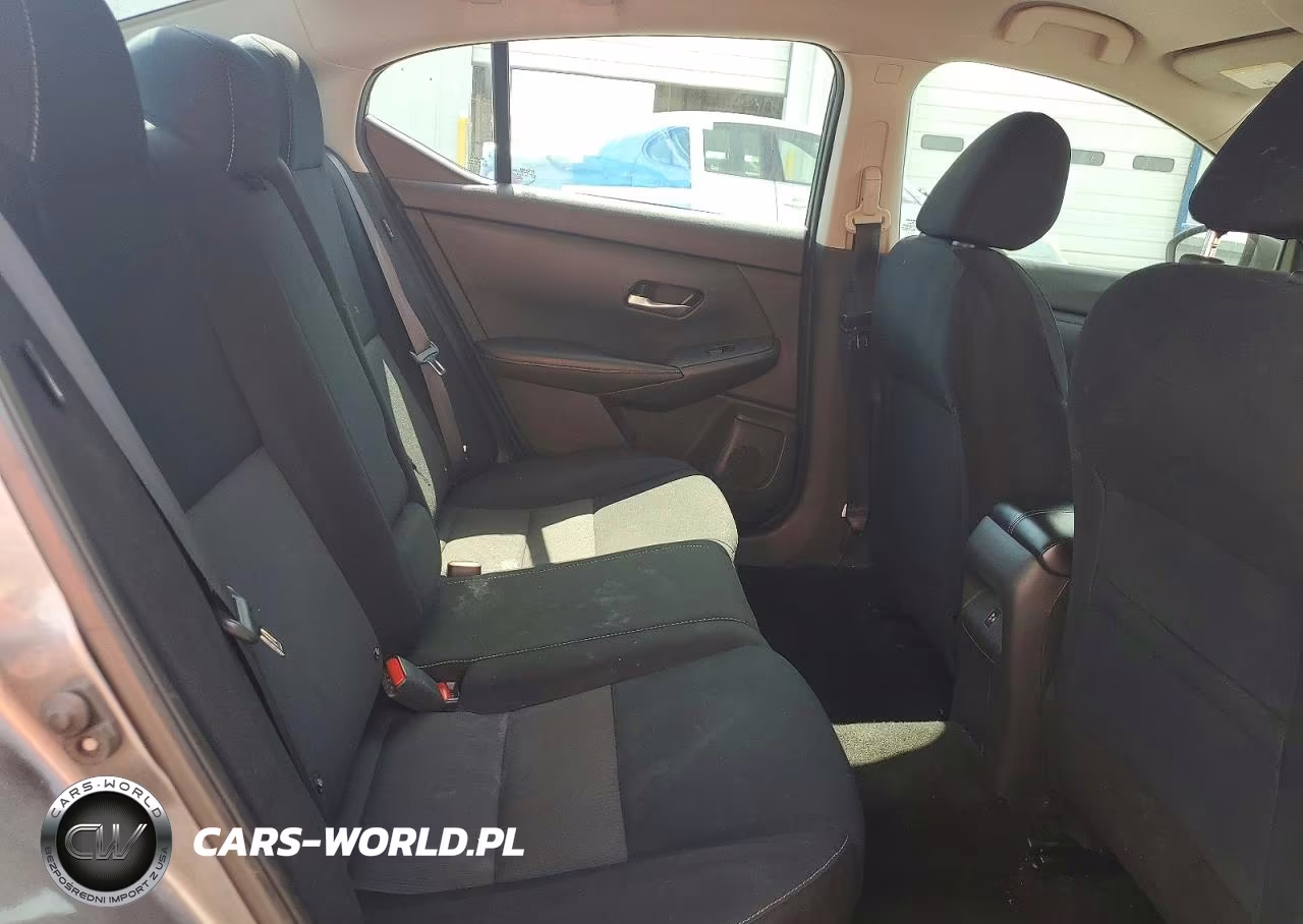 2020 Nissan Sentra Sv VIN:3N1AB8CV7LY232791 - 10