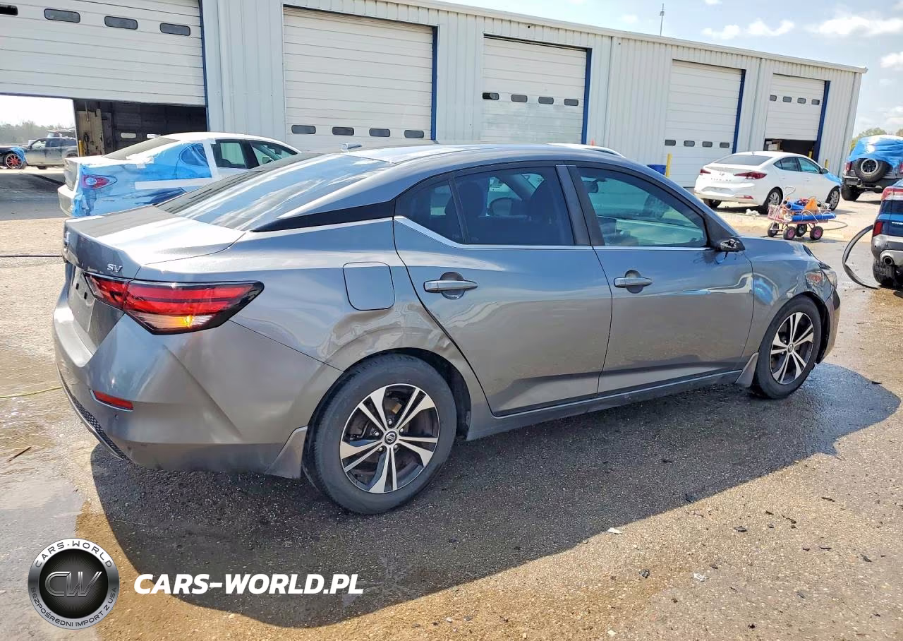 2020 Nissan Sentra Sv VIN:3N1AB8CV7LY232791 - 3