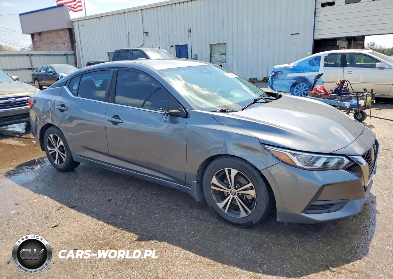 2020 Nissan Sentra Sv VIN:3N1AB8CV7LY232791 - 4