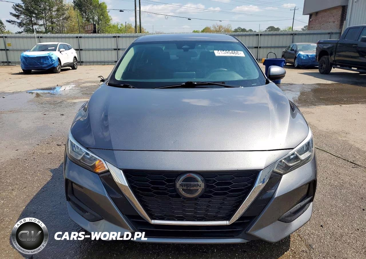 2020 Nissan Sentra Sv VIN:3N1AB8CV7LY232791 - 5
