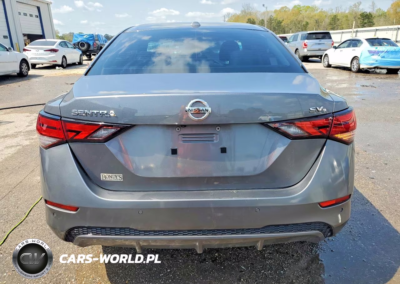 2020 Nissan Sentra Sv VIN:3N1AB8CV7LY232791 - 6