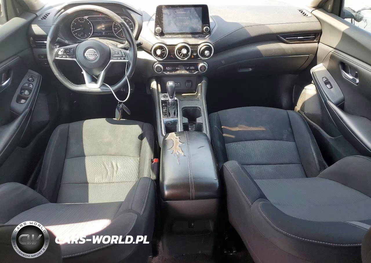 2020 Nissan Sentra Sv VIN:3N1AB8CV7LY232791 - 8