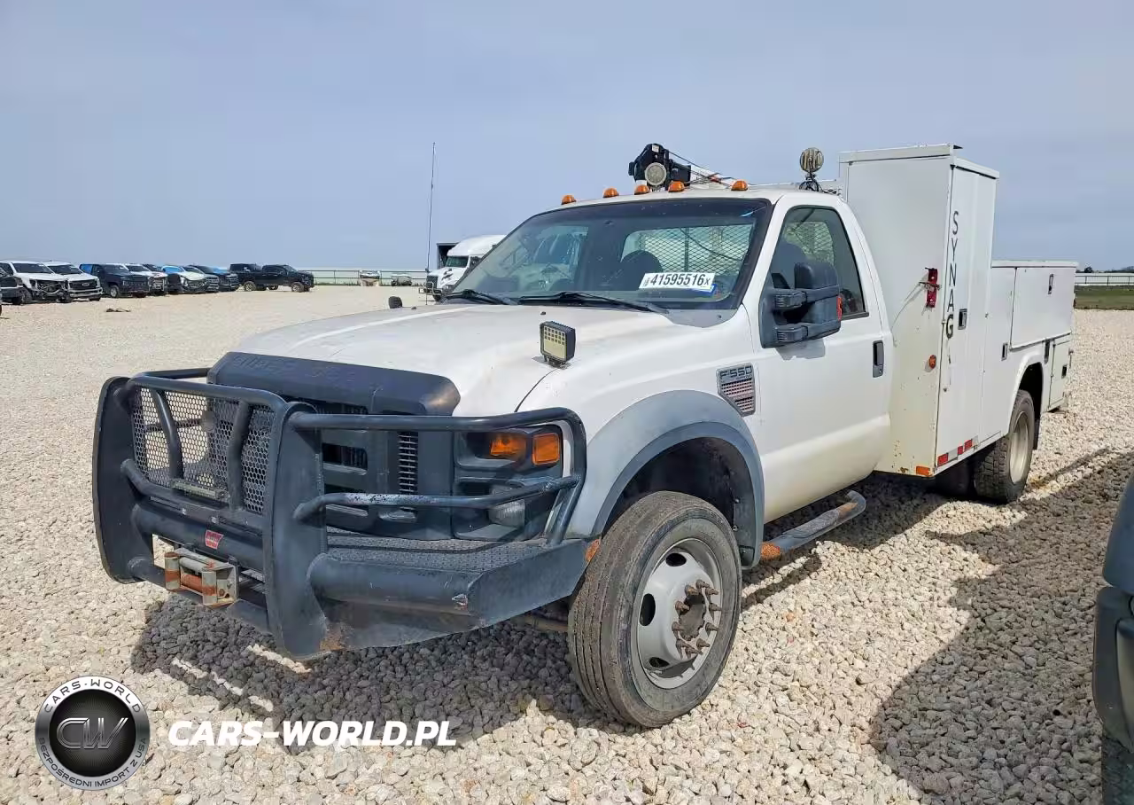 2010 Ford F550 Super Duty Utility - Service Truck