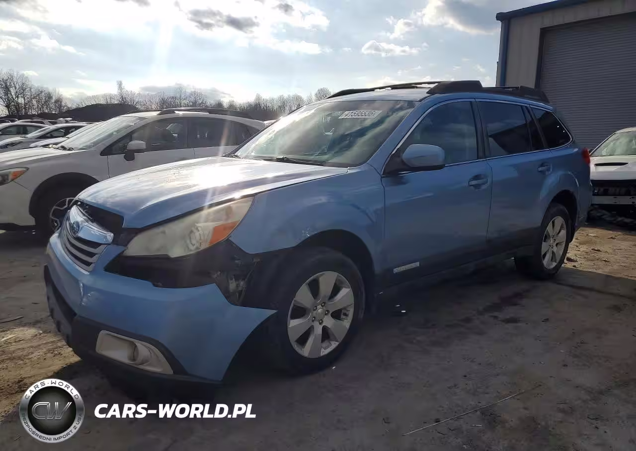 2010 Subaru Outback 2.5I Premium