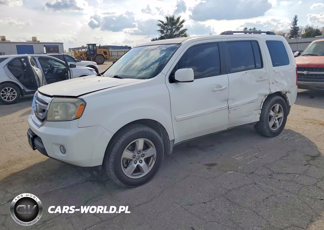 2009 Honda Pilot Exl