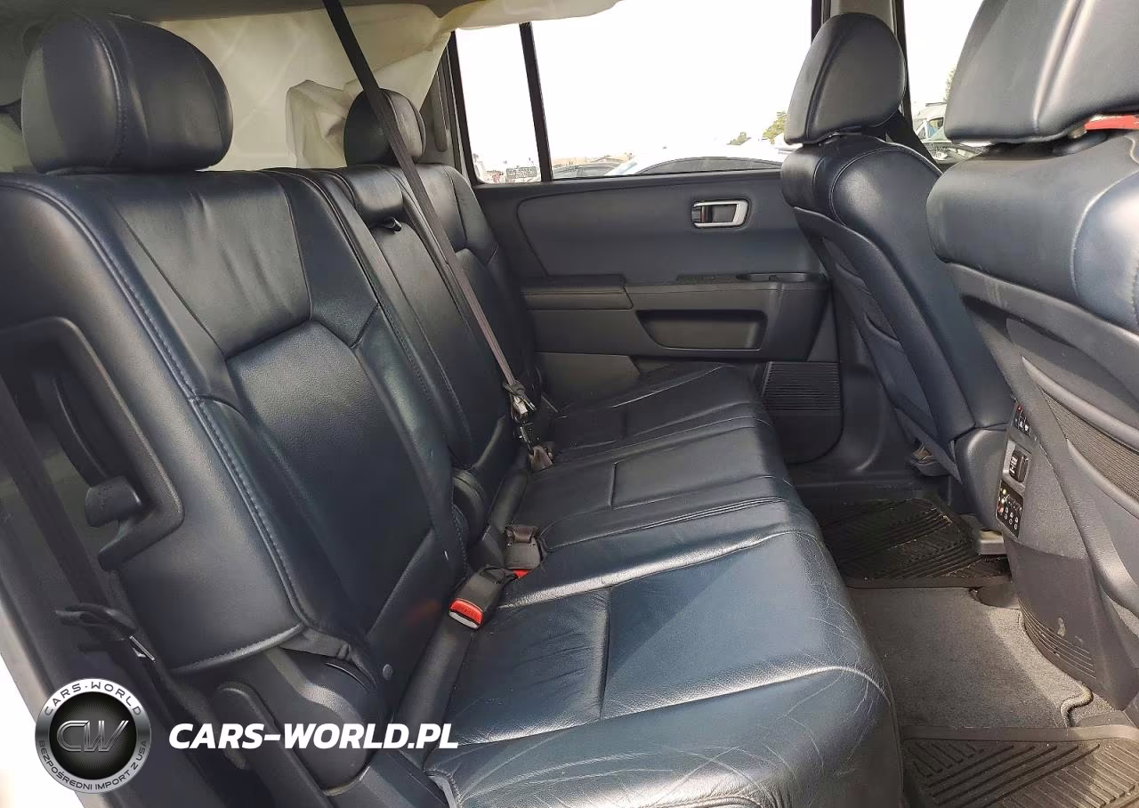 2009 Honda Pilot Exl VIN:5FNYF38609B005094 - 10