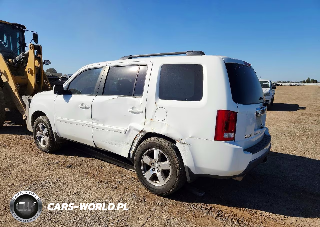 2009 Honda Pilot Exl VIN:5FNYF38609B005094 - 2
