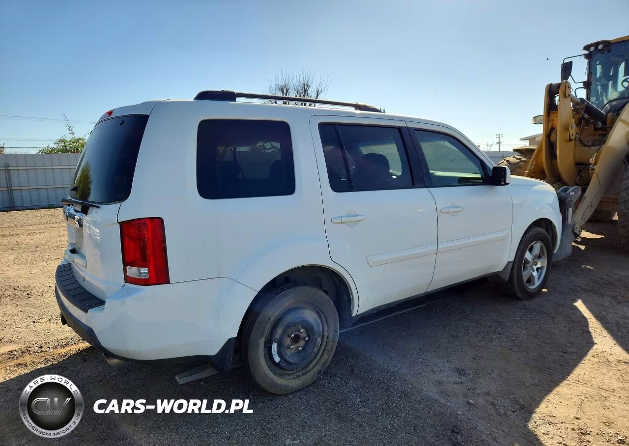 2009 Honda Pilot Exl VIN:5FNYF38609B005094 - 3