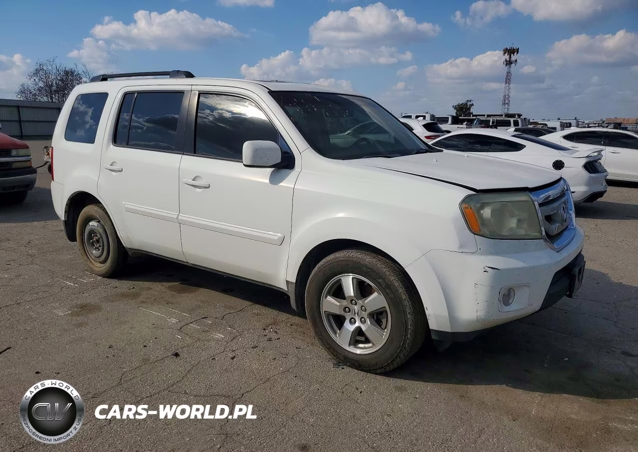 2009 Honda Pilot Exl VIN:5FNYF38609B005094 - 4