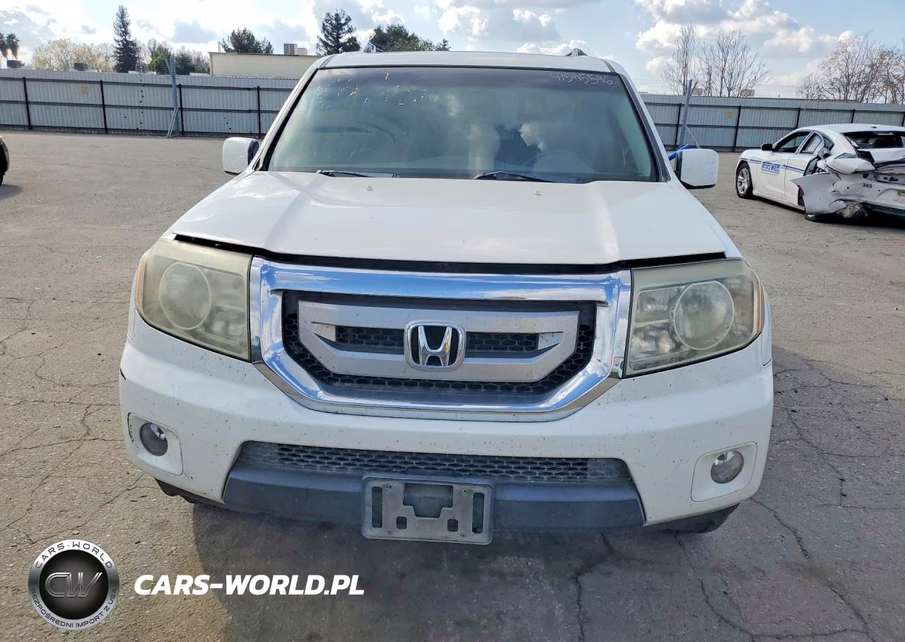 2009 Honda Pilot Exl VIN:5FNYF38609B005094 - 5