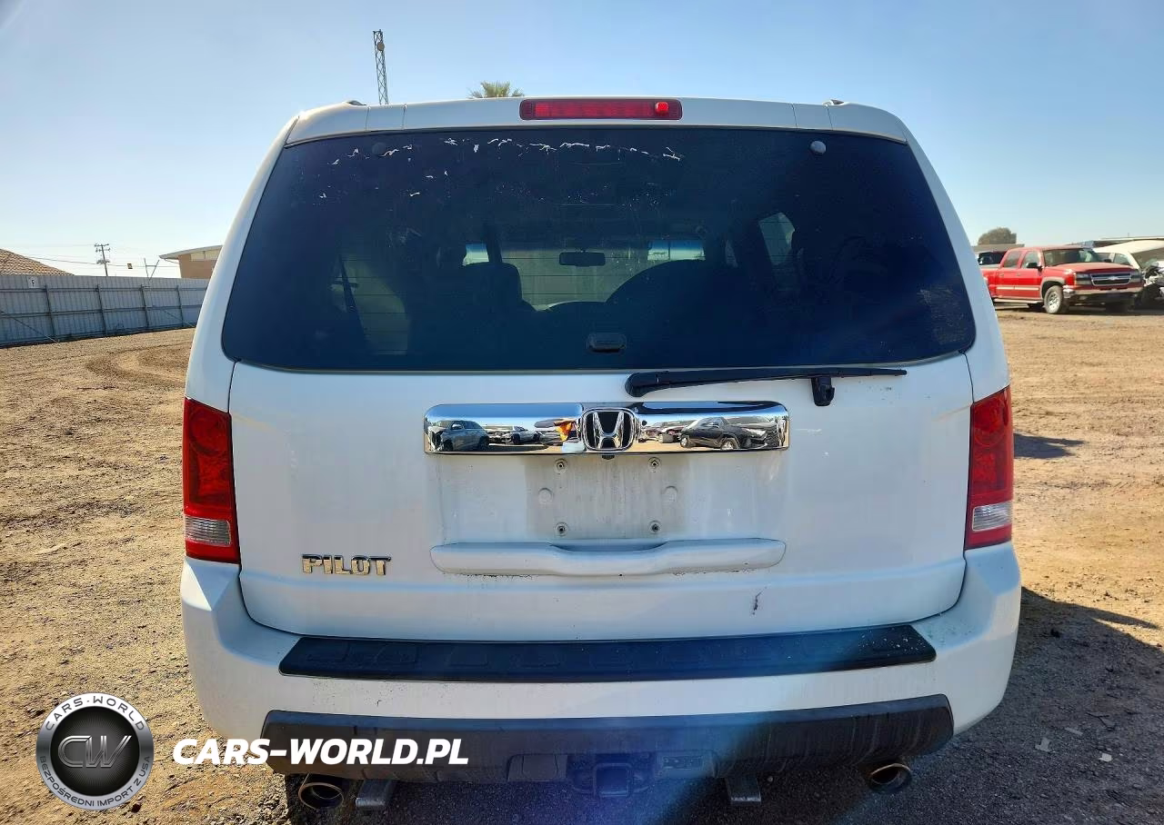 2009 Honda Pilot Exl VIN:5FNYF38609B005094 - 6