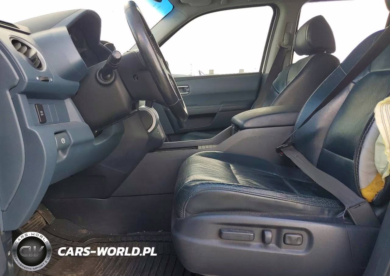 2009 Honda Pilot Exl VIN:5FNYF38609B005094 - 7