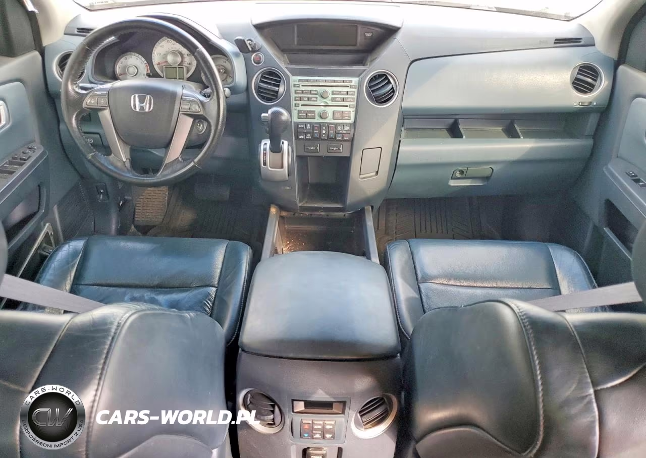 2009 Honda Pilot Exl VIN:5FNYF38609B005094 - 8