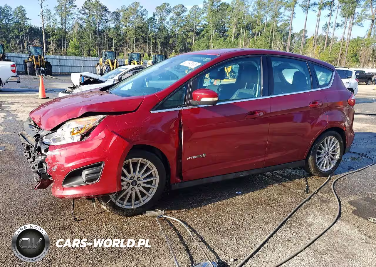 2013 Ford C-Max Sel